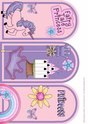 Fairy Princess Tri Fold