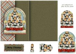 Christmas Choir Fold Back