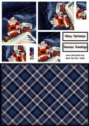 Santa Quick Card