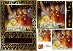 Nativity Scene Quick Card
