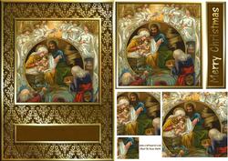 Nativity Scene Quick Card
