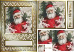 Santa Quick Card
