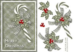 Candy Cane Quick Card