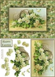 Easter Flowers Quick Card