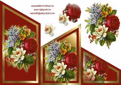 Vintage Roses 2 Cascade