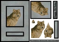 Wolf Quick Card