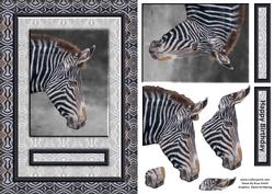 Zebra Quick Card
