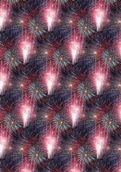 Fireworks Backing