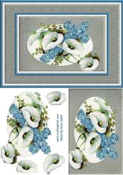 Lilies Quick Card