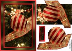 Christmas Tree Card Kit