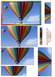 Hot Air Balloon Pyramage