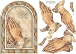 Thinking of You Rounded Quick Card