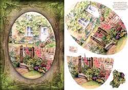 Rose Cottage Quick Card