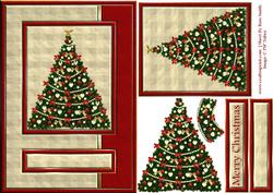 Christmas Tree Quick Card
