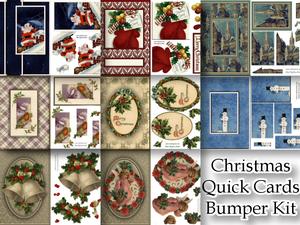Christmas Quick Cards Bumper Kit