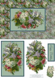 Bouquet Card Front