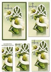 Calla Lily Pyramage