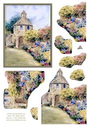The Dovecote Easy to Cut Decoupage