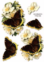 Butterfly Decoupage