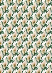 Calla Lily 3 Backing
