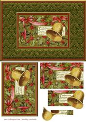 Holly & Bell Quick Card