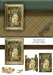 Nativity Scene Quick Card