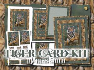 Tiger Card Kit