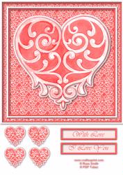'i Love You' Heart