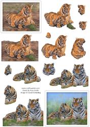 Tigers Duodeco Sheet