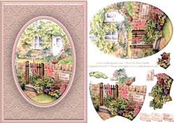 Rose Cottage Quick Card