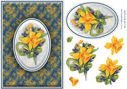 Daffodils Quick Card