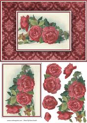 Red Roses Quick Card