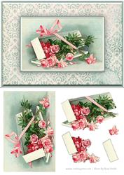 Box of Flowers Quick Card
