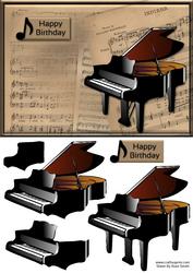 Piano Quick Card