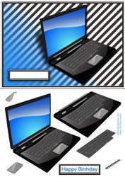 Laptop Quick Card