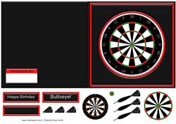 Darts Quick Card