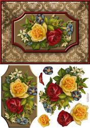 Vintage Roses Quick Card