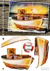 Boat & Beach Quick Card