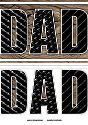 Dad Quick Card - DIY