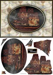 Galleon Quick Card