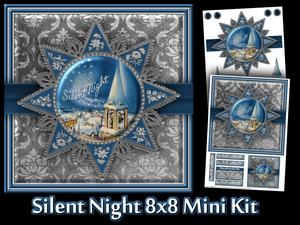 Silent Night 8x8 Mini Kit