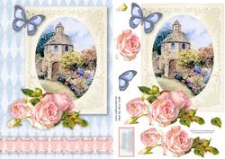 The Dovecote Floral Quick Card