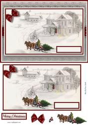 Bringing Home the Tree Quick Card
