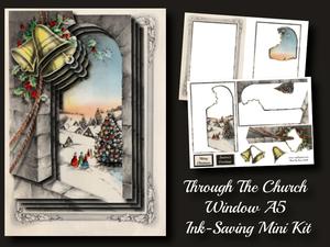 Through the Church Window A5 Ink-saving Mini Kit
