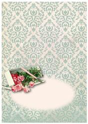 Box of Flowers Insert