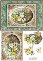 Daisies Quick Card