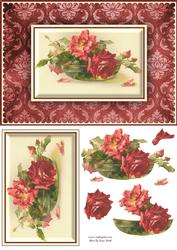 Red Roses Quick Card