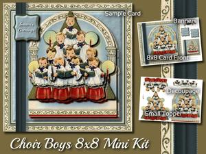 Choir Boys 8x8 Mini Kit