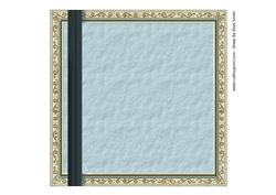 Choir Boys 8x8 Insert