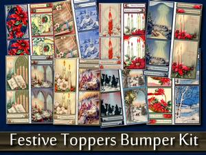 Festive Toppers Bumper Kit